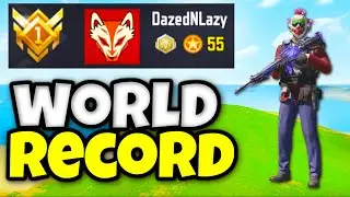 NEW #1 KILL RECORD PLAYER in COD MOBILE 🤯