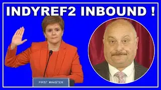 IndyRef2 on the way! 😠