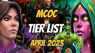 СПИСОК УРОВНЕЙ MCOC Апрель 2023 | Список уровней лучших чемпионов | Marvel: Битва чемпионов