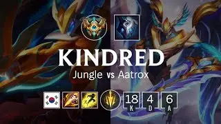 Kindred Jungle vs Aatrox - KR Challenger Patch 8.23