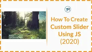 HOW TO CREATE CUSTOM SLIDER USING JAVASCRIPT (2020)