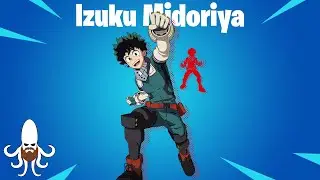 Izuku Midoriya - Deku - Skin Showcase & Gameplay - Fortnite x My Hero Academia