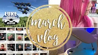 March 2018 Vlog | HelloSaguaro