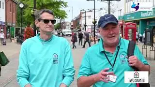 Cams Hill School - Fareham Town Centre and rough sleepers