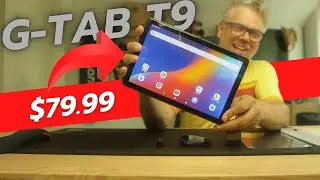 This is the top of everything! Or the bottom of everything???? - G-TAB T9 tablet review