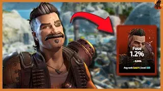 Does Fuse DESERVE his 1.2% PICK RATE?? - Apex Legends