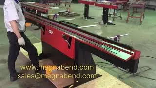 Magnabend Pneumatic Magnetic Bending Machine