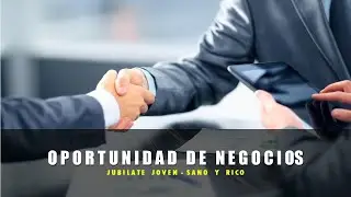 Oportunidad de Negocio | SERDXN | Diego Arias Zapata