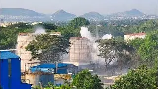 Gas Leakage inside Factory 👷&zwj;♂️
