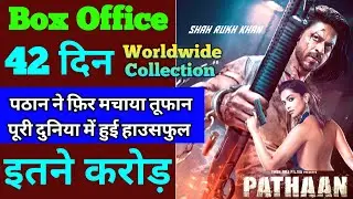 Pathaan Box Office Collection | Pathaan 41th Day Collection, Pathaan 42th Day Collection, Shahrukh