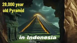 What If a Lost Civilization Built a 28,000 Year Old Pyramid in Indonesia. Medieval History For Sleep