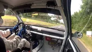 Course de côte des Monts d'Arrée 2018 - Saboul Auto Sport - Renault Clio 2 Cup