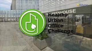 Rijkskantoor De Knoop - Finalist Healthy Urban Office Challenge 2017 Utrecht Region