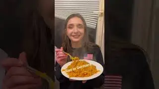 Foreigners trying Indian Maggi masala #indian #reaction #youtube #shortsfeed #shorts #shortsvideo