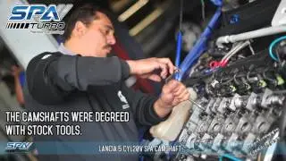 Lancia 2.0 L 20v Turbo performance camshaft test dyno run comparsion