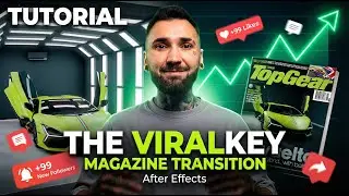 How to Create a Viral Magazine Transition in After Effects (Step-by-Step Tutorial)