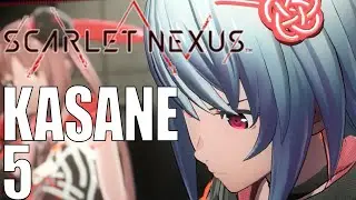 Scarlet Nexus Kasane Side Pt5 Phase 5 The Point of No Return Walkthrough! Phase 5 Bonding Cutscenes