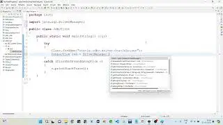 jdbc first program(connect java program to oracle database)
