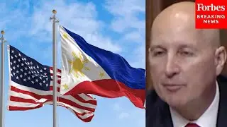 Pete Ricketts Asks Asia Foreign Relations Experts About Improving US-Philippines Relations