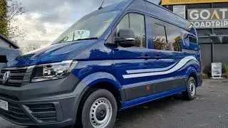 VW Crafter Conversion by GOAT Roadtrip. also available for rental!