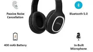 Renewed Products in Amazon pTron Wireless Headphone  With Bluetooth 5.0 #ptron #wirelessheadphone
