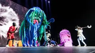 #ZAbackstage. S01E15 „Kakės Makės“ gimtadienio miuziklas Žalgirio arenoje | 2018 03 18