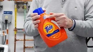 Tide HE Turbo Clean Detergent Test