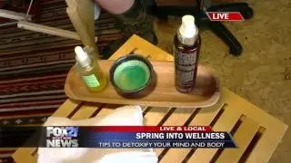 Sunwater Spa on FOX21 Morning News - Spring into Wellness