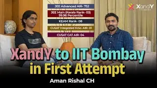 Интервью с лучшим участником JEE 2022 | Выпускник XandY | Аман Ришал #iitian #jeetopper #jeeadvanced