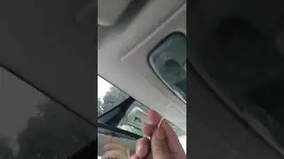 Remove Inside dome light ford fiesta mk7 2018-2012