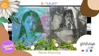 (UNBOXING)아이유(IU)_라일락(Lilac) Album 📦🌸