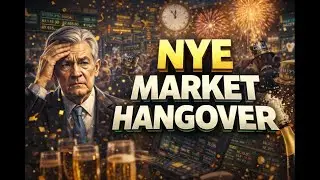 🎆 NYE Market Hangover 🍾 Nvidia Scrambles, Rates Drop, Bitcoin Stalls