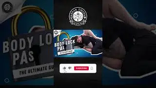 Open Vs Closed Body Lock Passing | BJJ Guard Passing #bjj #jiujitsu #mma #bodylockpass