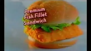 Wendy's 15-sec Premium Fish Fillet commercial (2009) (Widescreen)