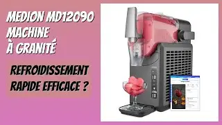 AVIS (2025) : MEDION MD12090 Machine &agrave; Granit&eacute;. D&Eacute;TAILS