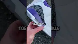 I Tried Wearing the Dark Iris Jordan 3🧞
