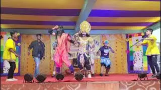 Full comedy drama by 12th class students // OAV kabisurya nagar ganjam , Annual function 