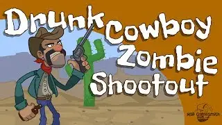 Drunk Cowboy Zombie Shootout - release trailer