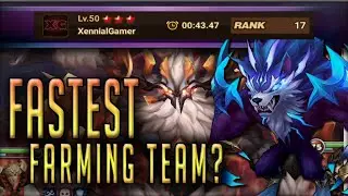 FAST Lumel Ancient Rune Farming : SW