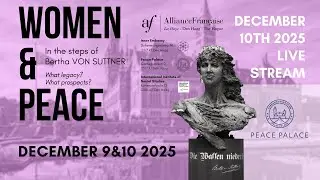 Women & Peace Conference December 10 2025