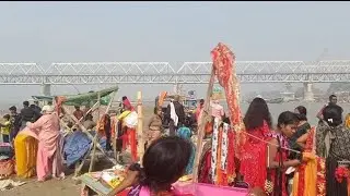 Simaria ghat ka video simaria pul🌺💐@TSeriesBhaktiSagar@tseriesoldisgold#viralvideo#short#shorts