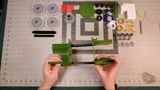 Counting machine v1.2 assembly video