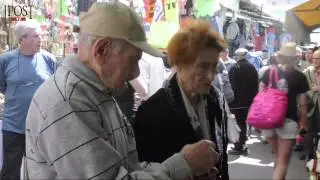 JPostTV: Tel Aviv's Carmel Market