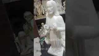 RAMU MOORTI ART {MANUFACTURER AND EXPORTER GOD IDOL'S) JESUS GOD MARBLE STATUE EXPORT +91-8233681160