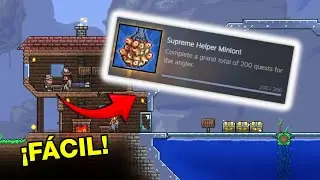 TERRARIA: CONSIGUE EL LOGRO 