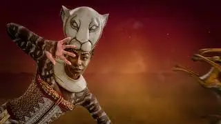 Le Roi Lion au Th&eacute;&acirc;tre Mogador &agrave; Paris