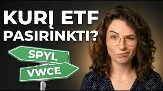 Kaip išsirinkti ETF? | Aiškus ir Paprastas Gidas 2026