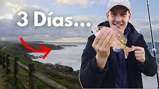 3 días en Galiciay estuve a punto de rendirme.