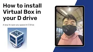 How to Install Virtual Box In Your D Drive/ External Drive in 4 Minutes (MALAY) 2022