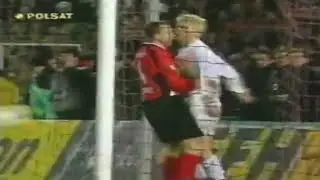 Paweł Kryszałowicz gol Eintracht - FC K&ouml;ln 1-5 Bundesliga 27.01.2001